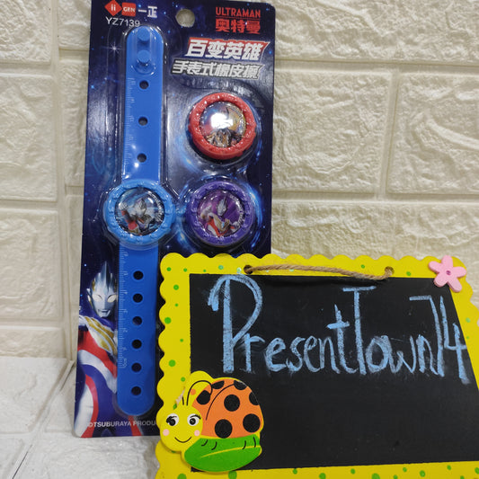 Themed Band Scale Eraser Set