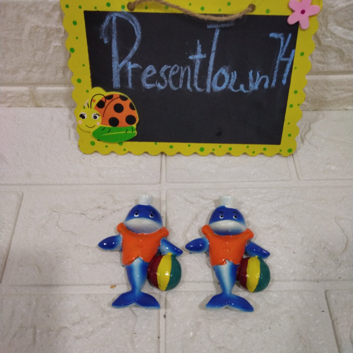 Unique Dolphin Fridge Magnet