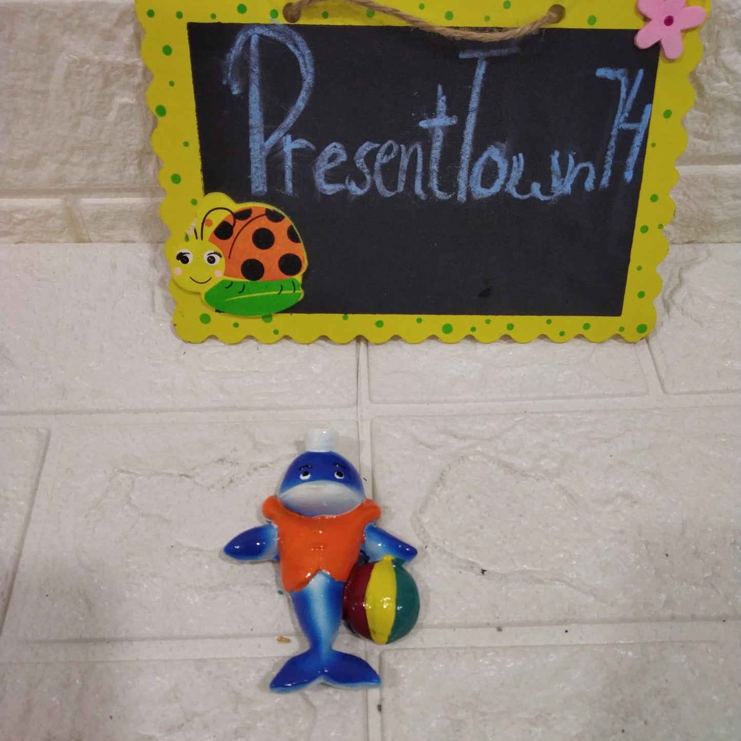 Unique Dolphin Fridge Magnet