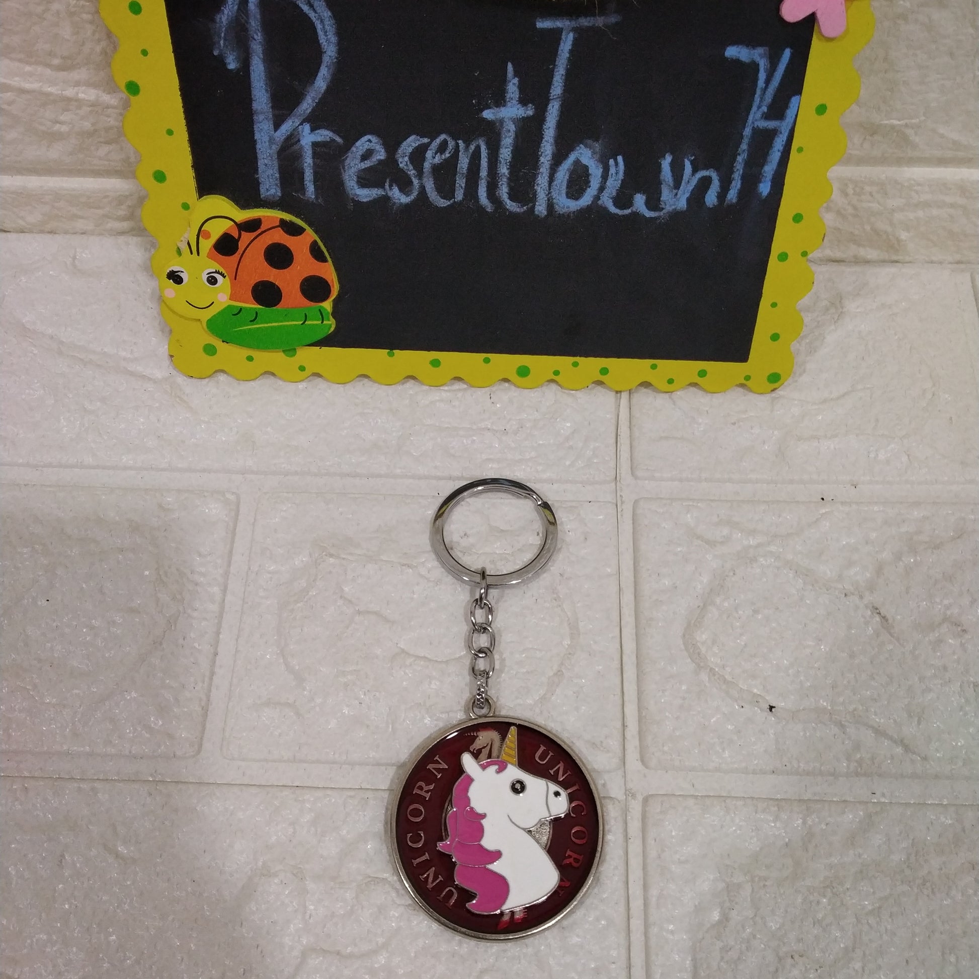 Fidget Spinner Keyring for Kids