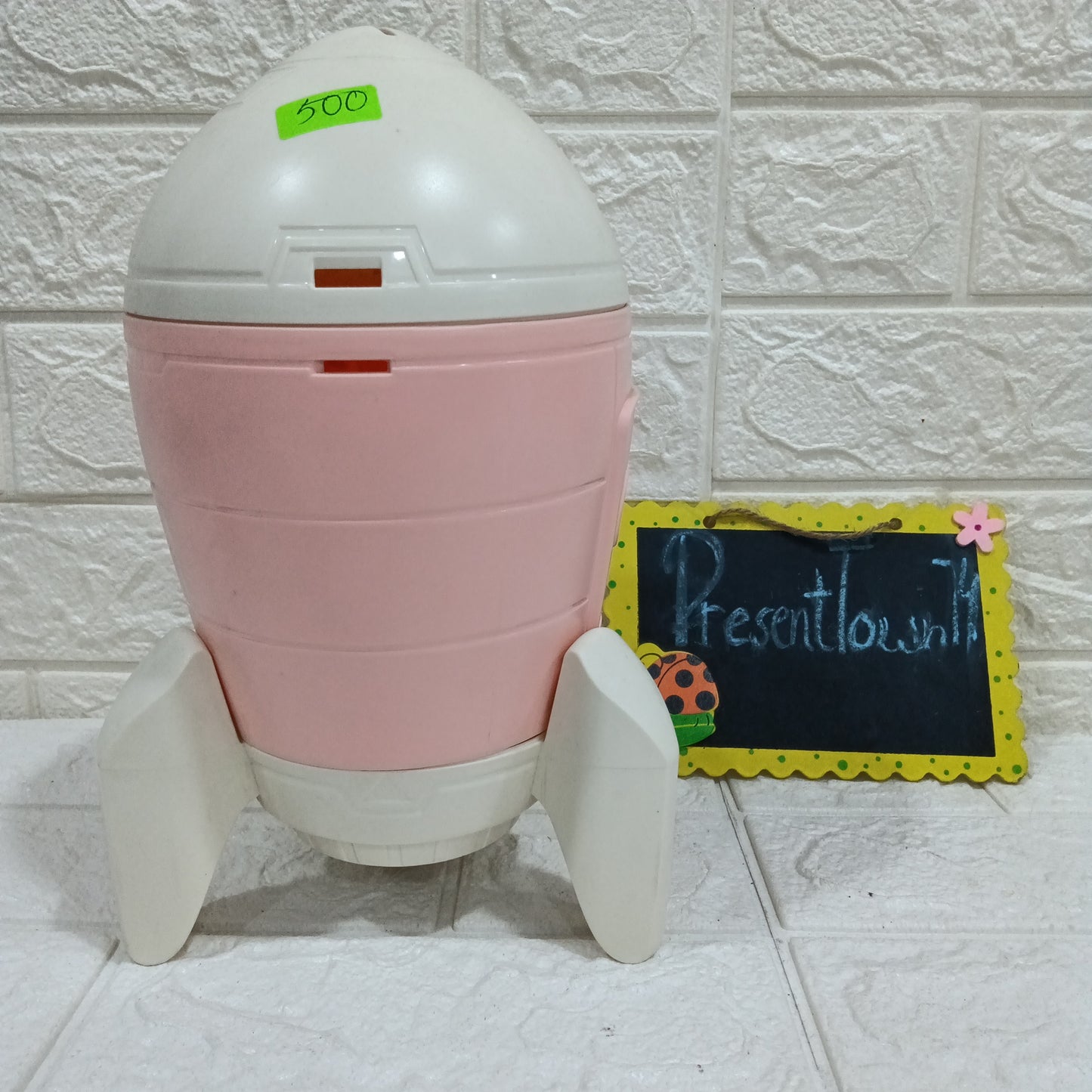 Space Themed Rocket Money Bank