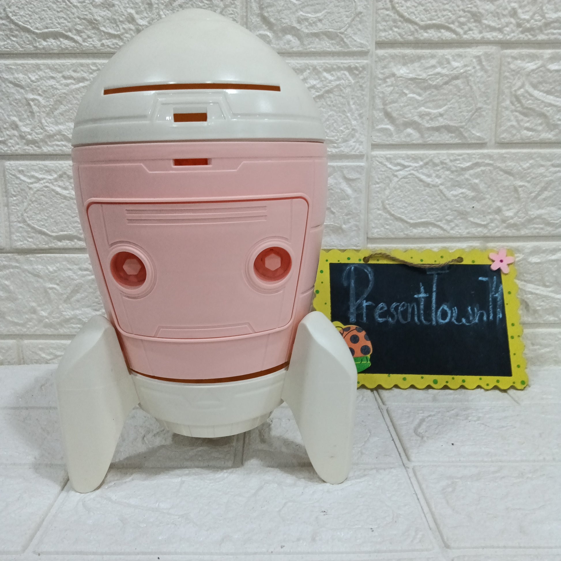 Space Themed Rocket Money Bank