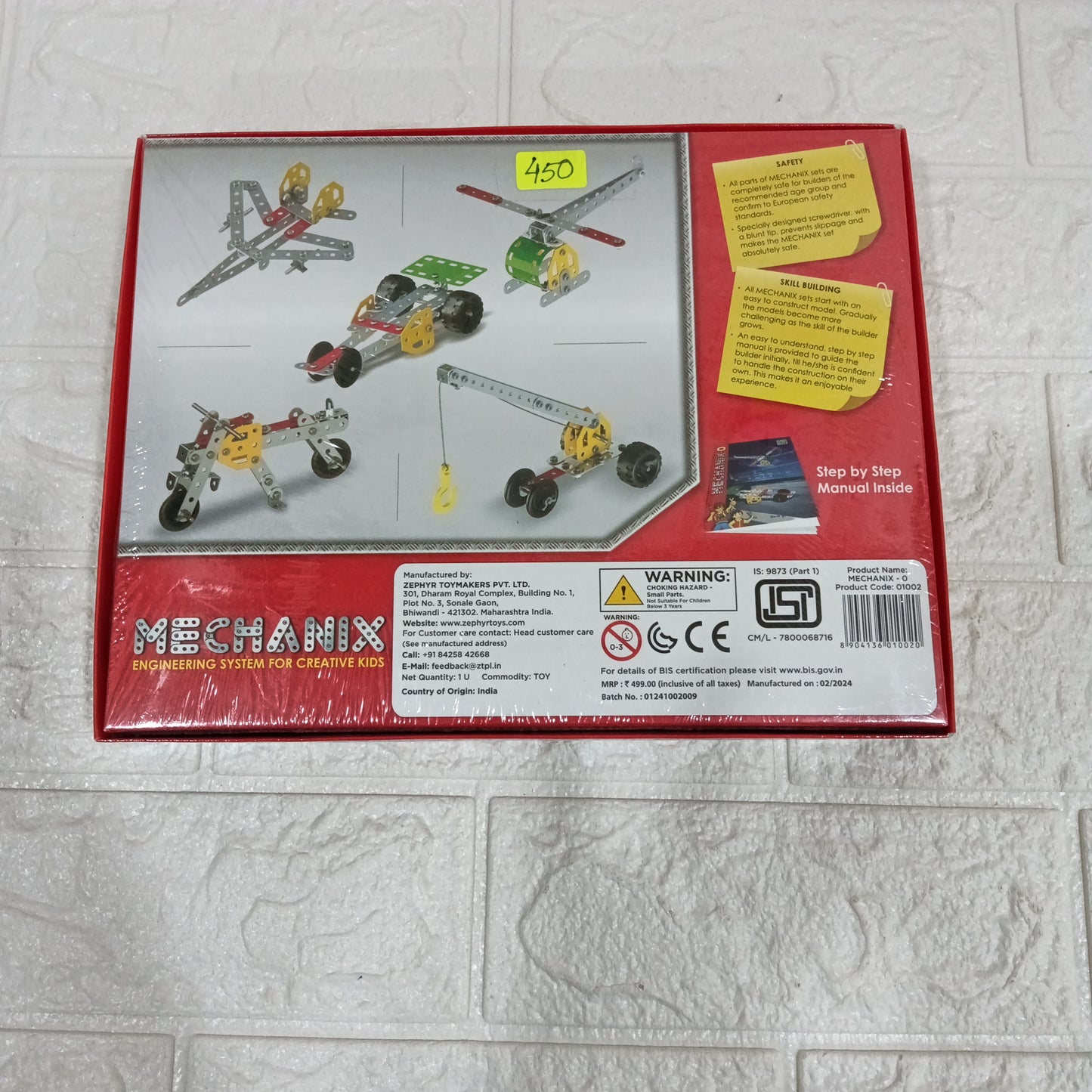 Mechanical Mechanix Toy