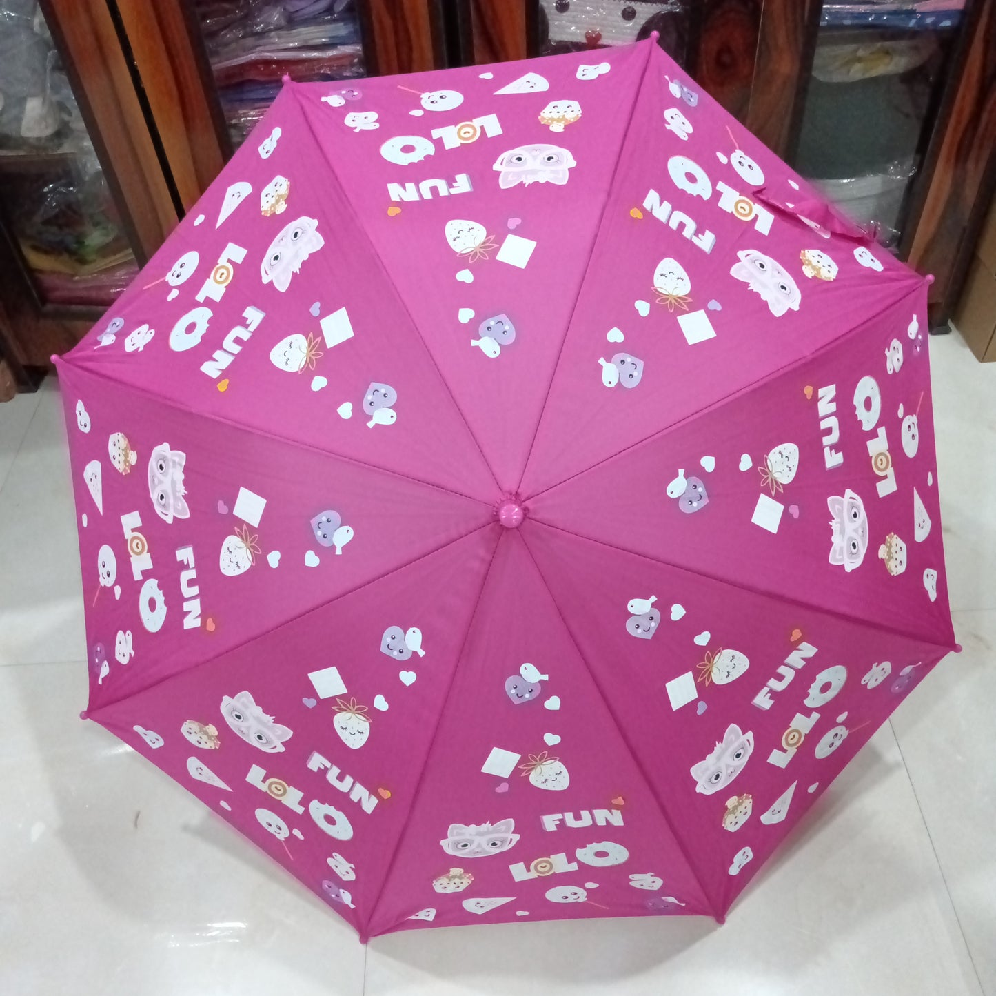 Stylish Donut Colour Changing Umbrella