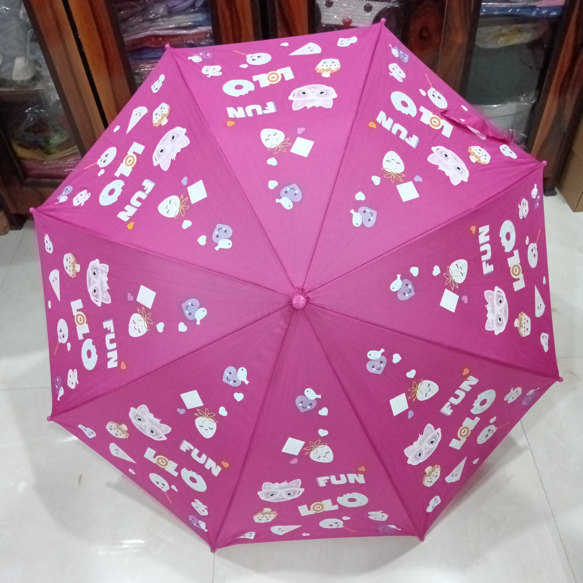 Stylish Donut Colour Changing Umbrella