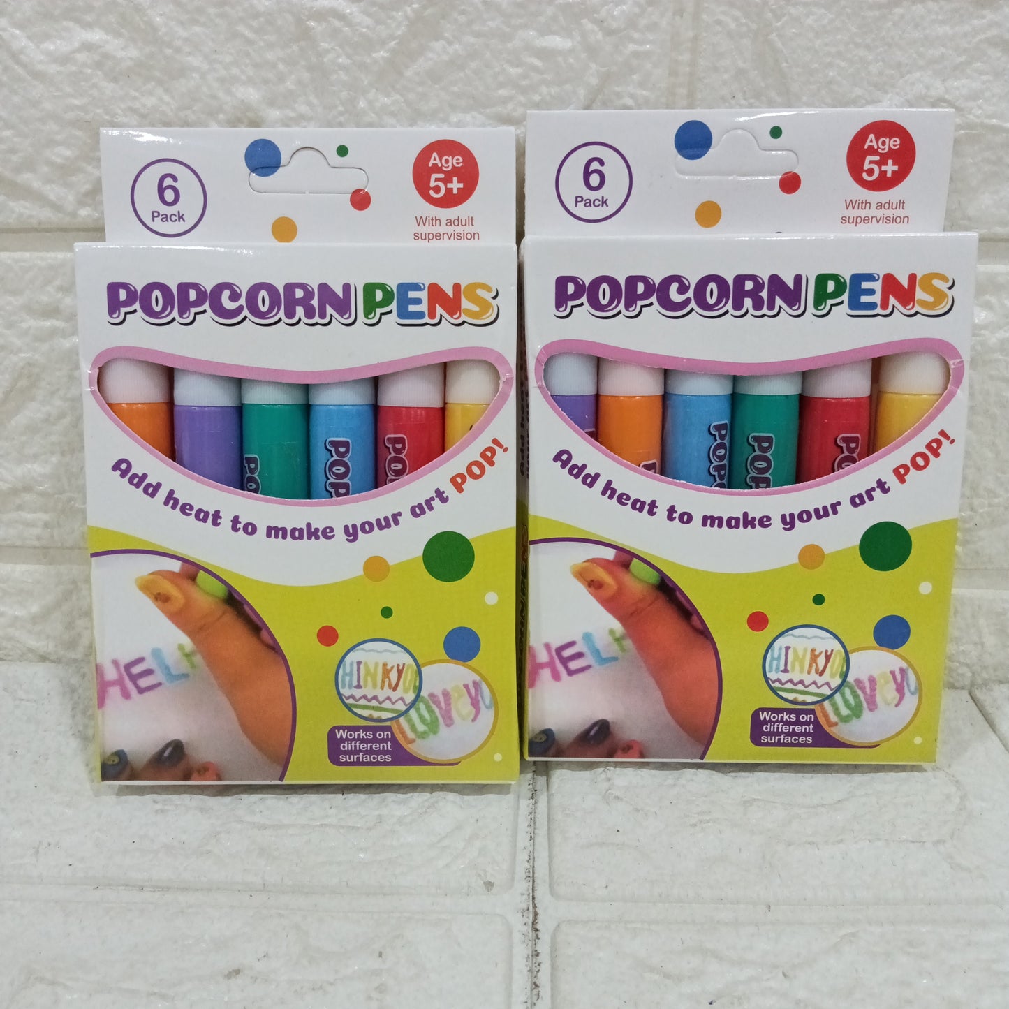 Popcorn Pen Pack for Kids