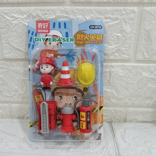 Funky Eraser Pack for Kids