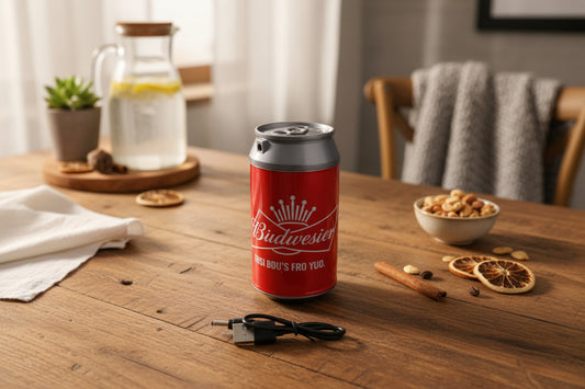 Unique Cosmic Can Lamp