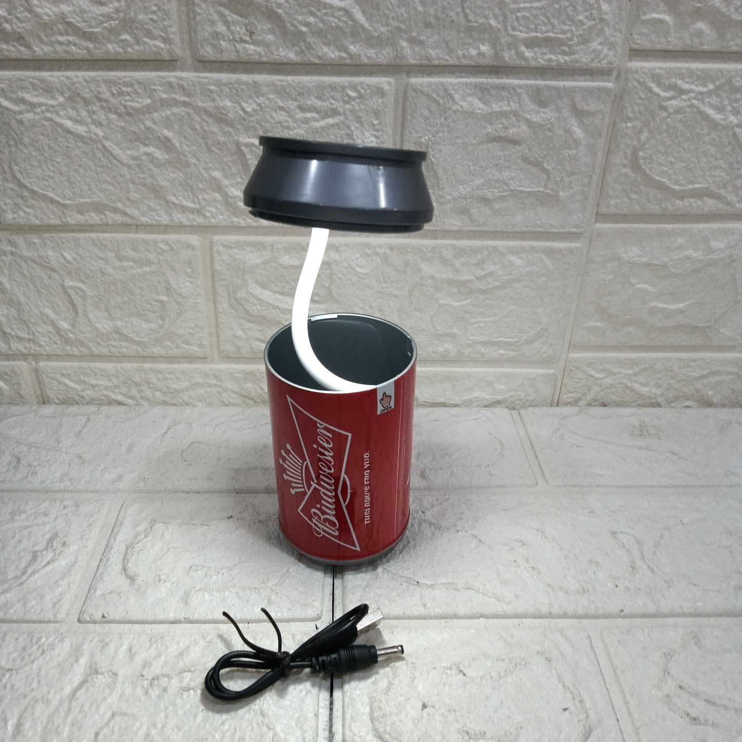 Unique Cosmic Can Lamp