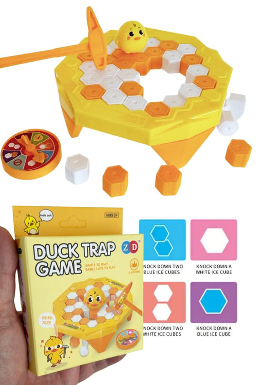 Duck & Frog Trap Board Game | Interactive Save the Duck & Frog Ice Breaker Game