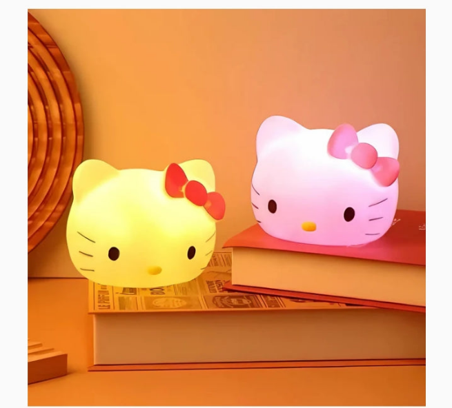 Silicone lamp - Kitty / My melody