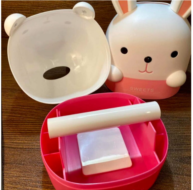 Bunny Tissue Paper Holder