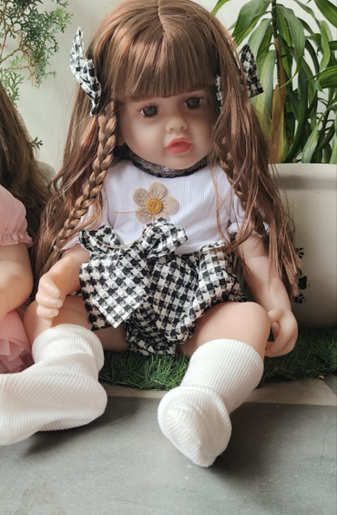 Silicon Doll with sound sensor