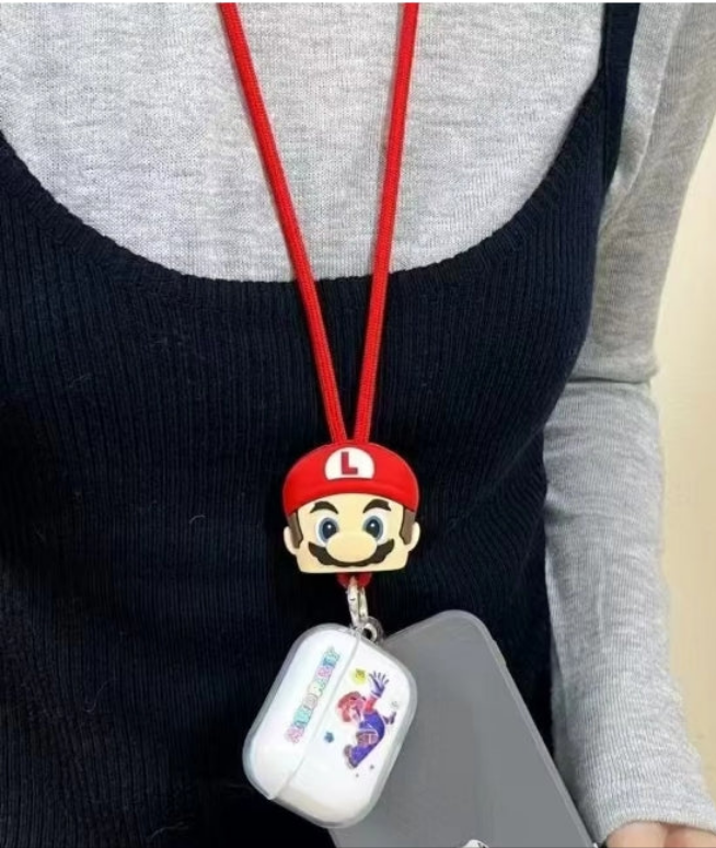 EarPods with case and Sling