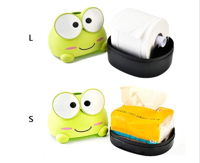 Frog Tissue Paper Holder