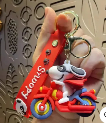 Snoopy Keychain