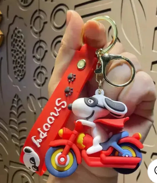 Snoopy Keychain