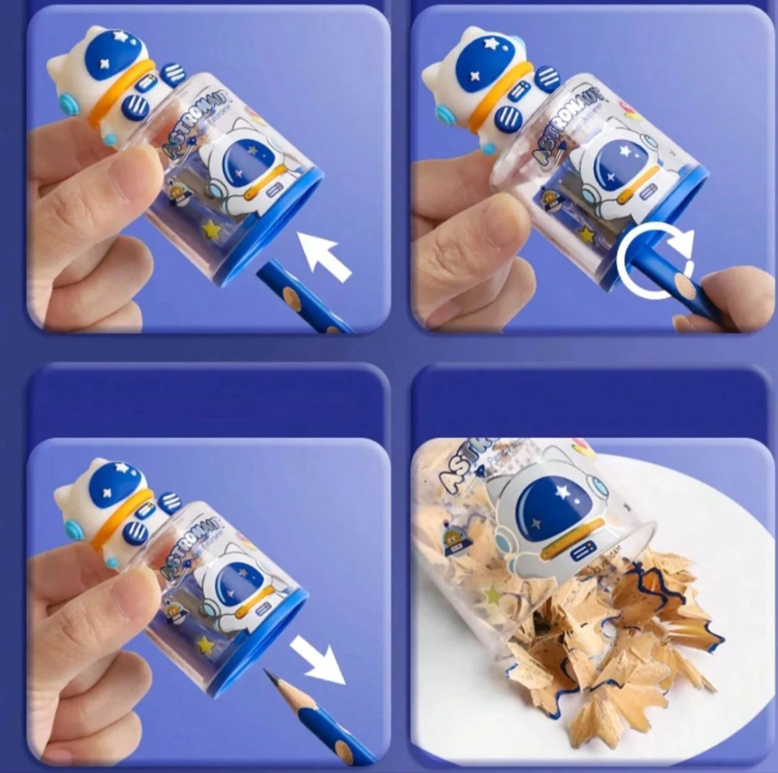 Dual Sharpener for Kids