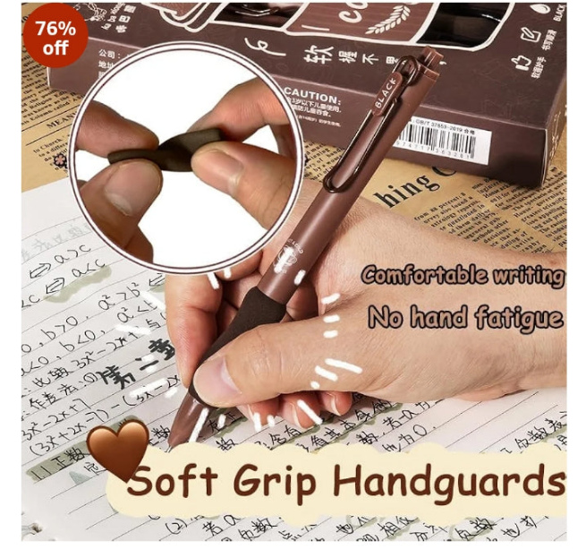 Coffee Pen Set - Aesthetics and Kawai Stationery supplies