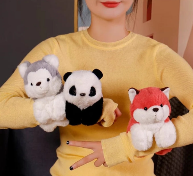 Plush Toy Wrist Band