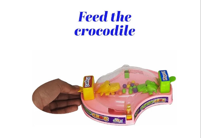 Handy Hungry Frog