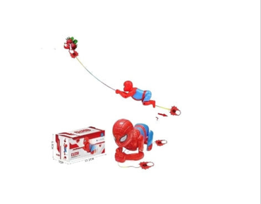 Climbing Spider Man
