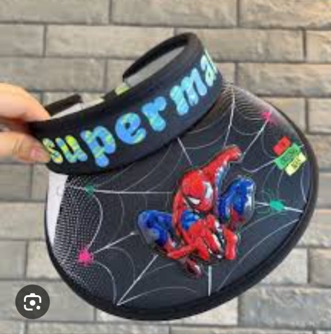 Spiderman Cap With Light