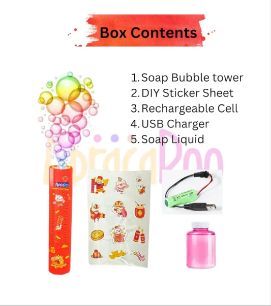 Party Bubble- Rechargeable