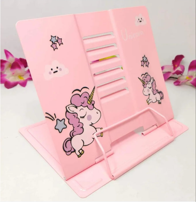 Unicorn Book Stand