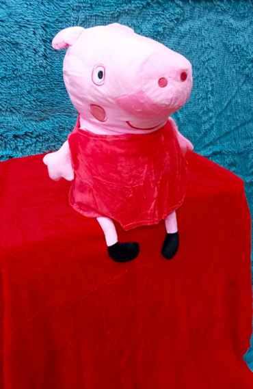 Peppa Soft Toy Blanket