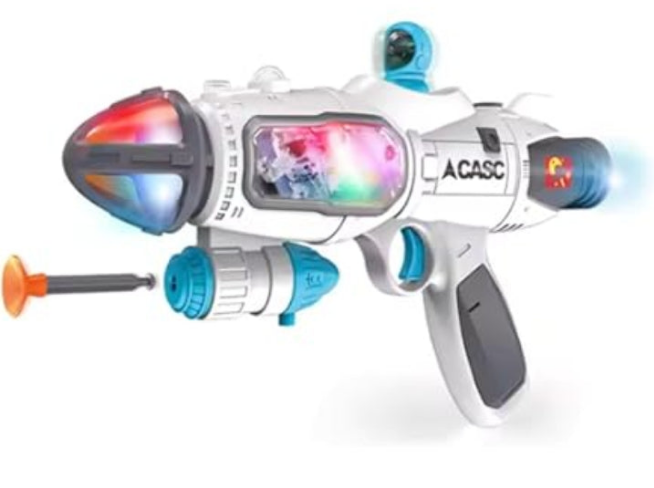 Space Exploration Gun Toy