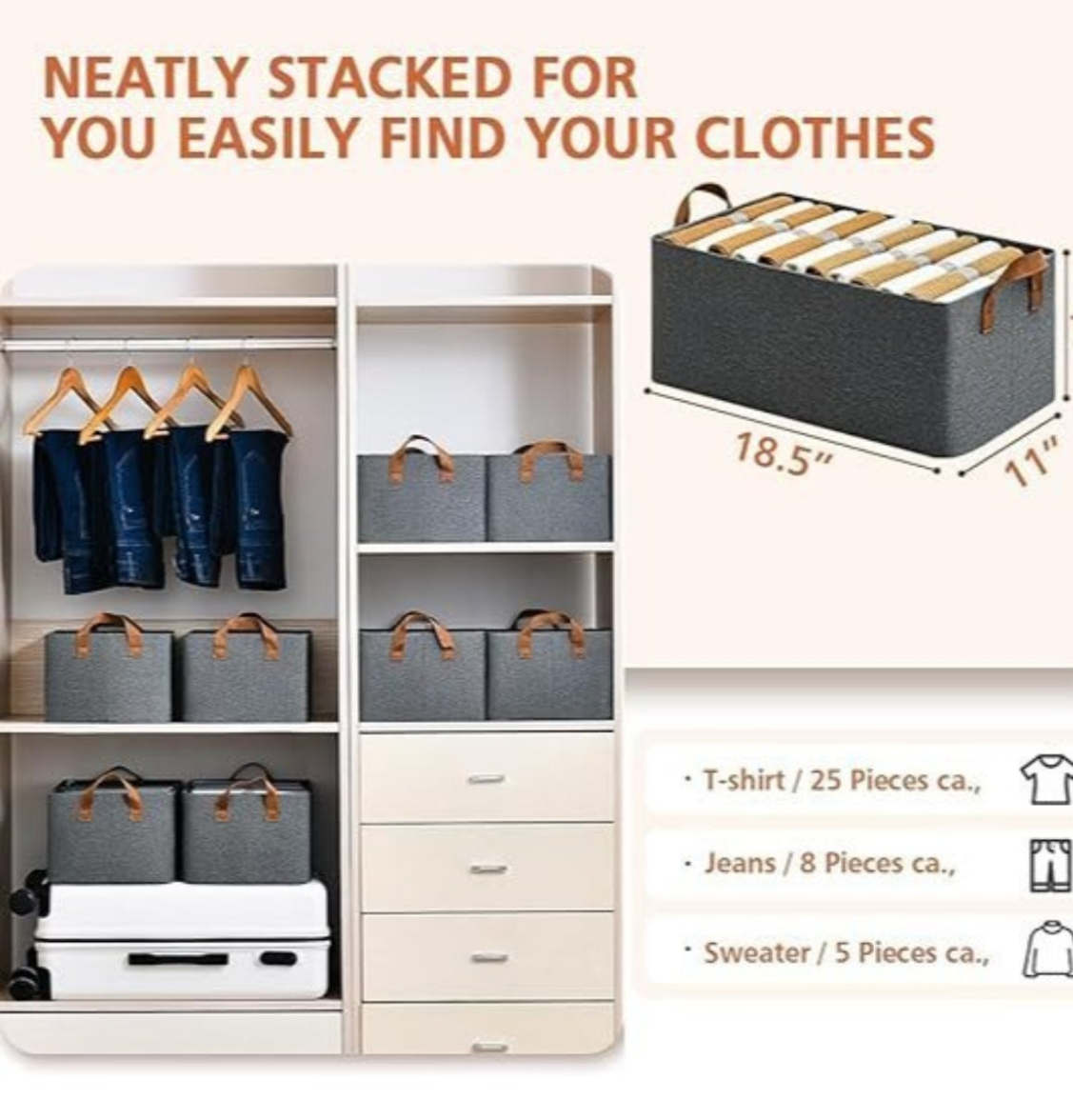 Foldable Organizer