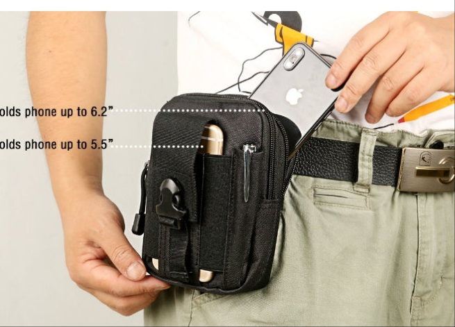 Tactical Molle Pouch Or Waist Bag