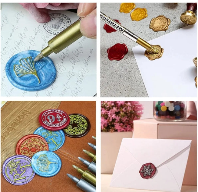 Metallic Colour Marker