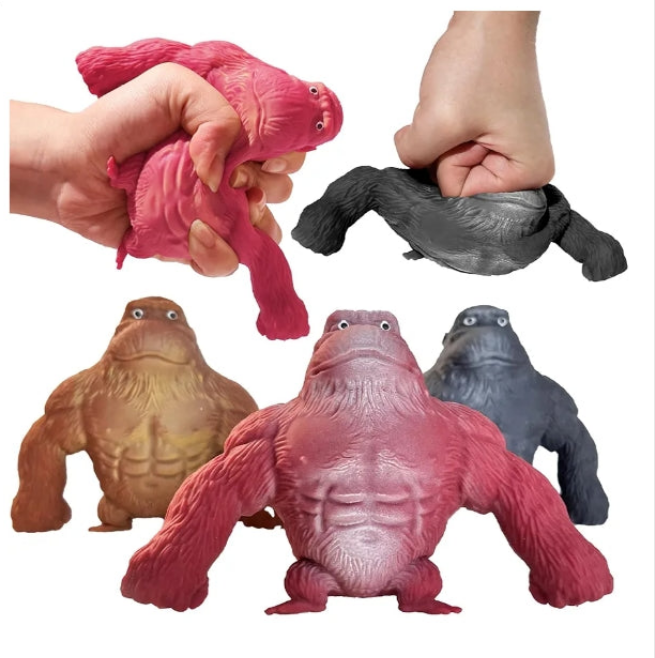 Gorilla Sand Squishy Toy