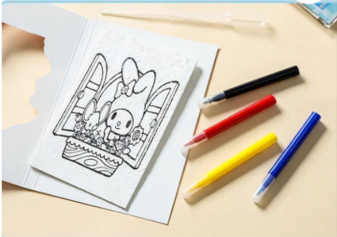 Magical 3D Painting