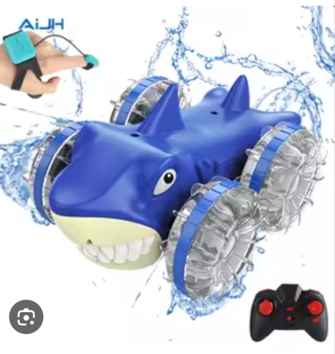 Shark Toy with Remote