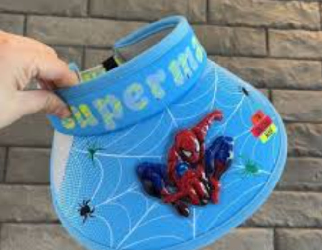 Spiderman Cap With Light