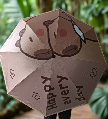 Capybara Foldable Umbrella