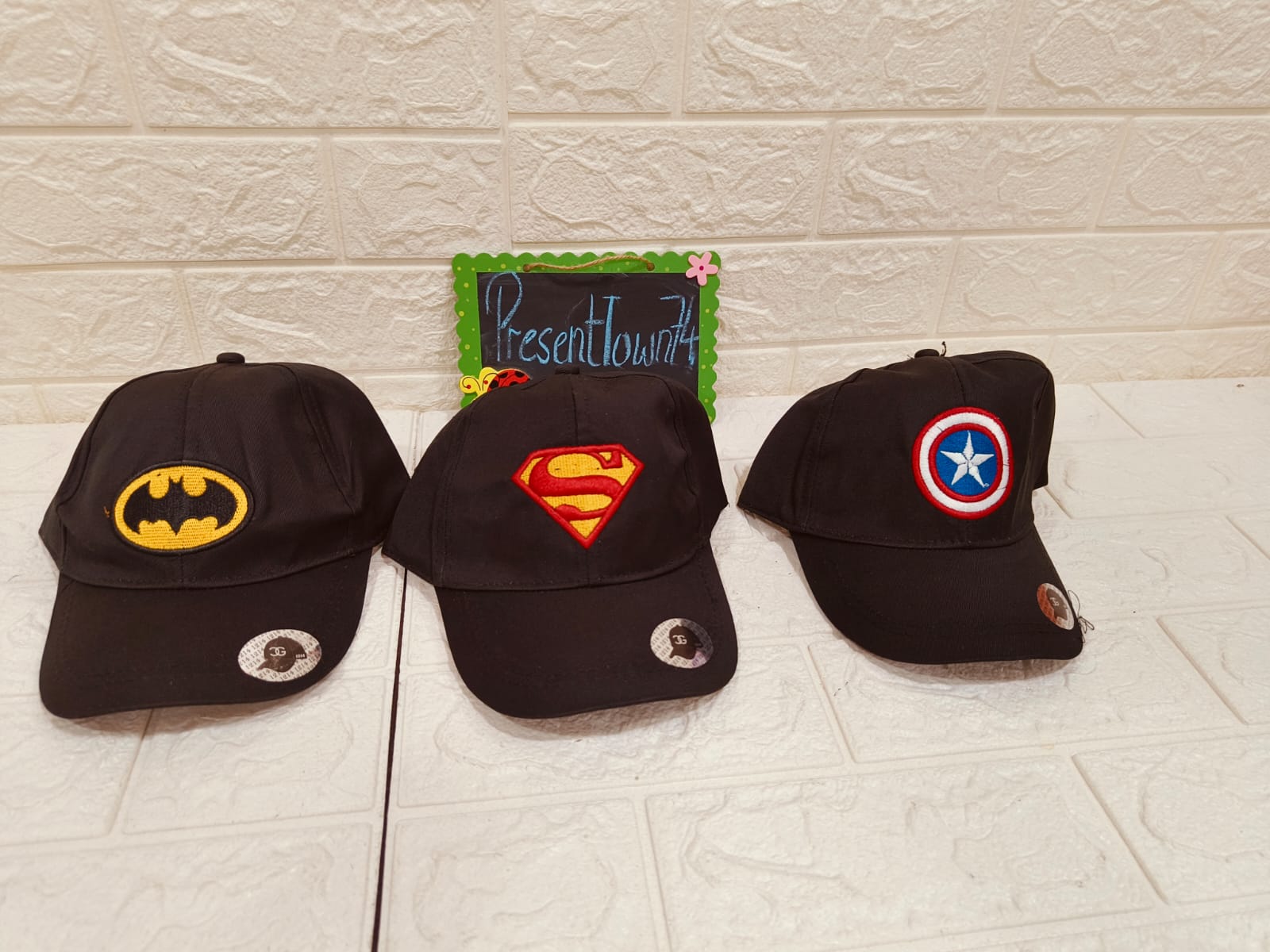 Superheros Cap for Boys
