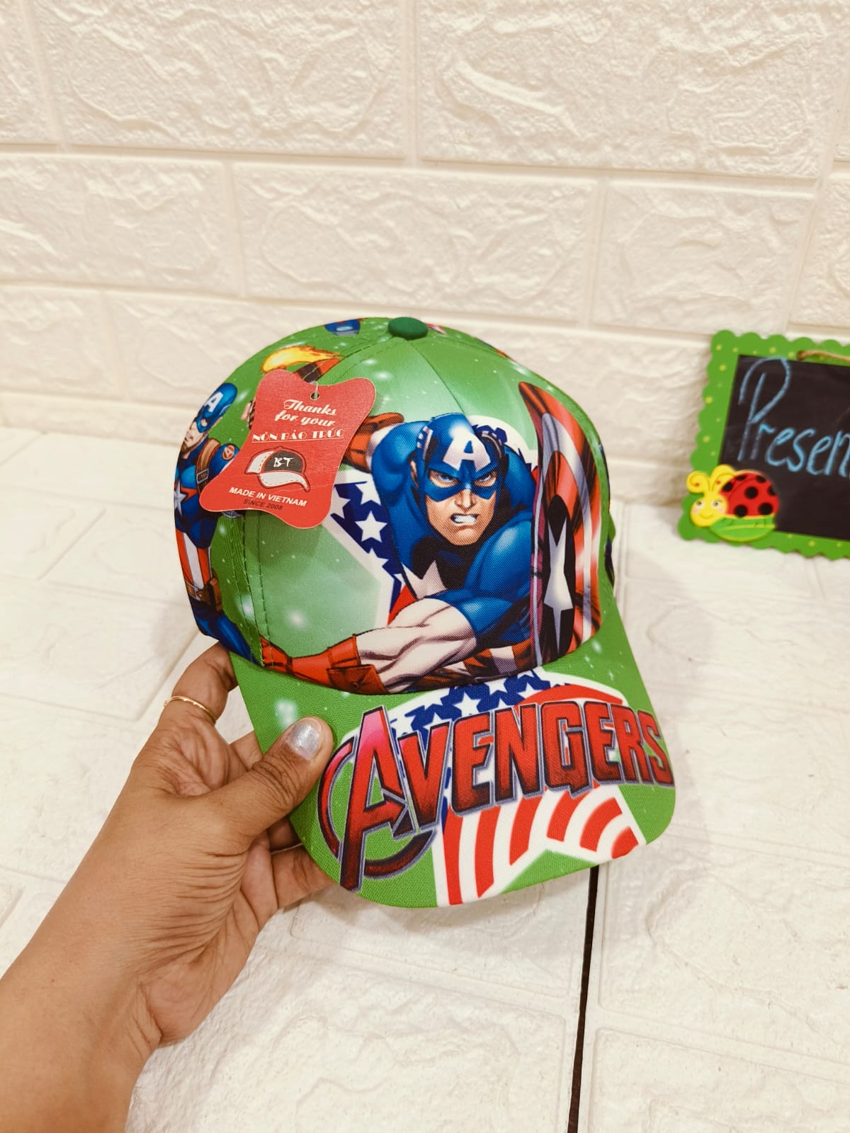 Avengers Adjustable Cap for Fans