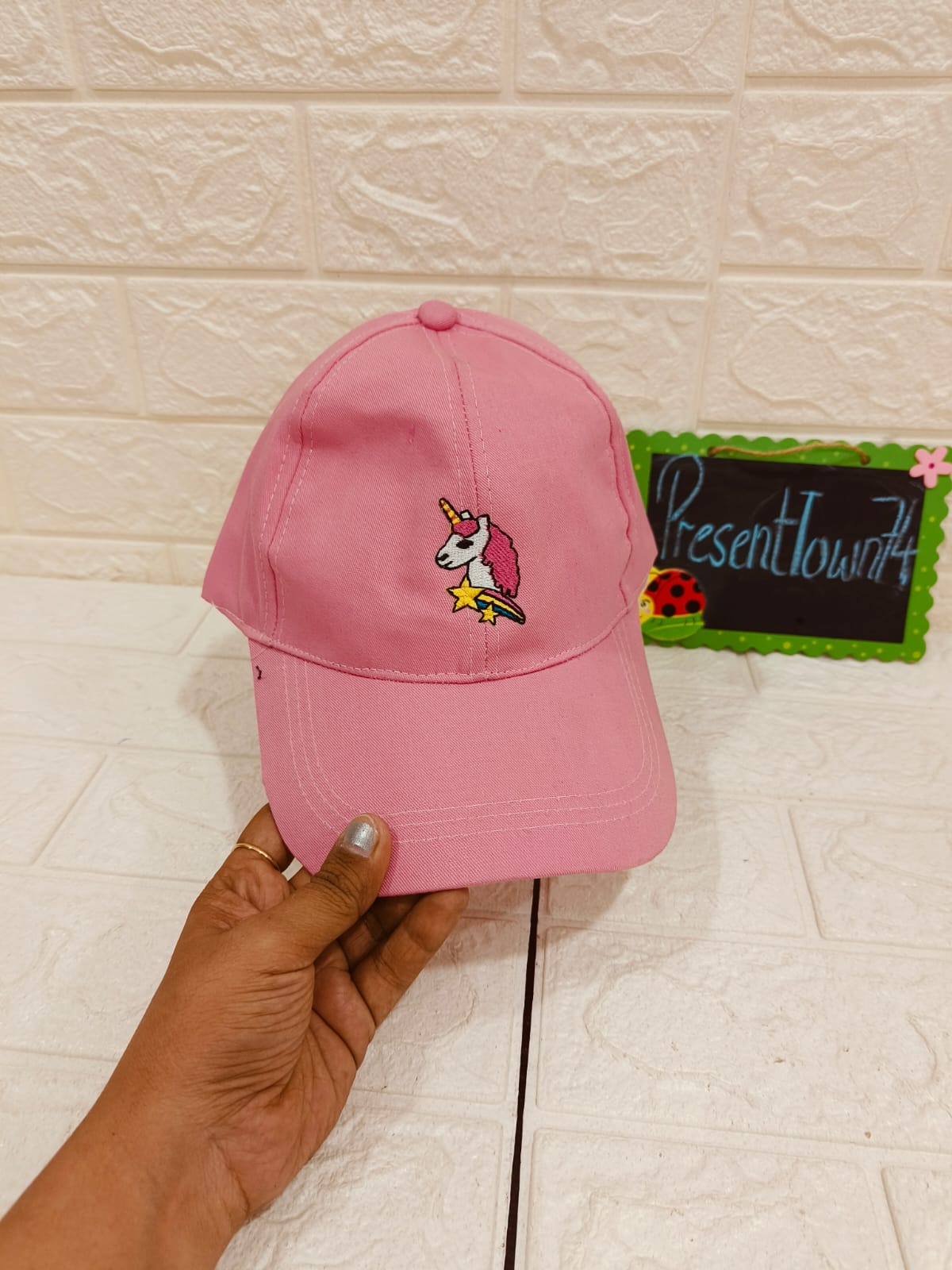 Cute Unicorn Cap for Girls
