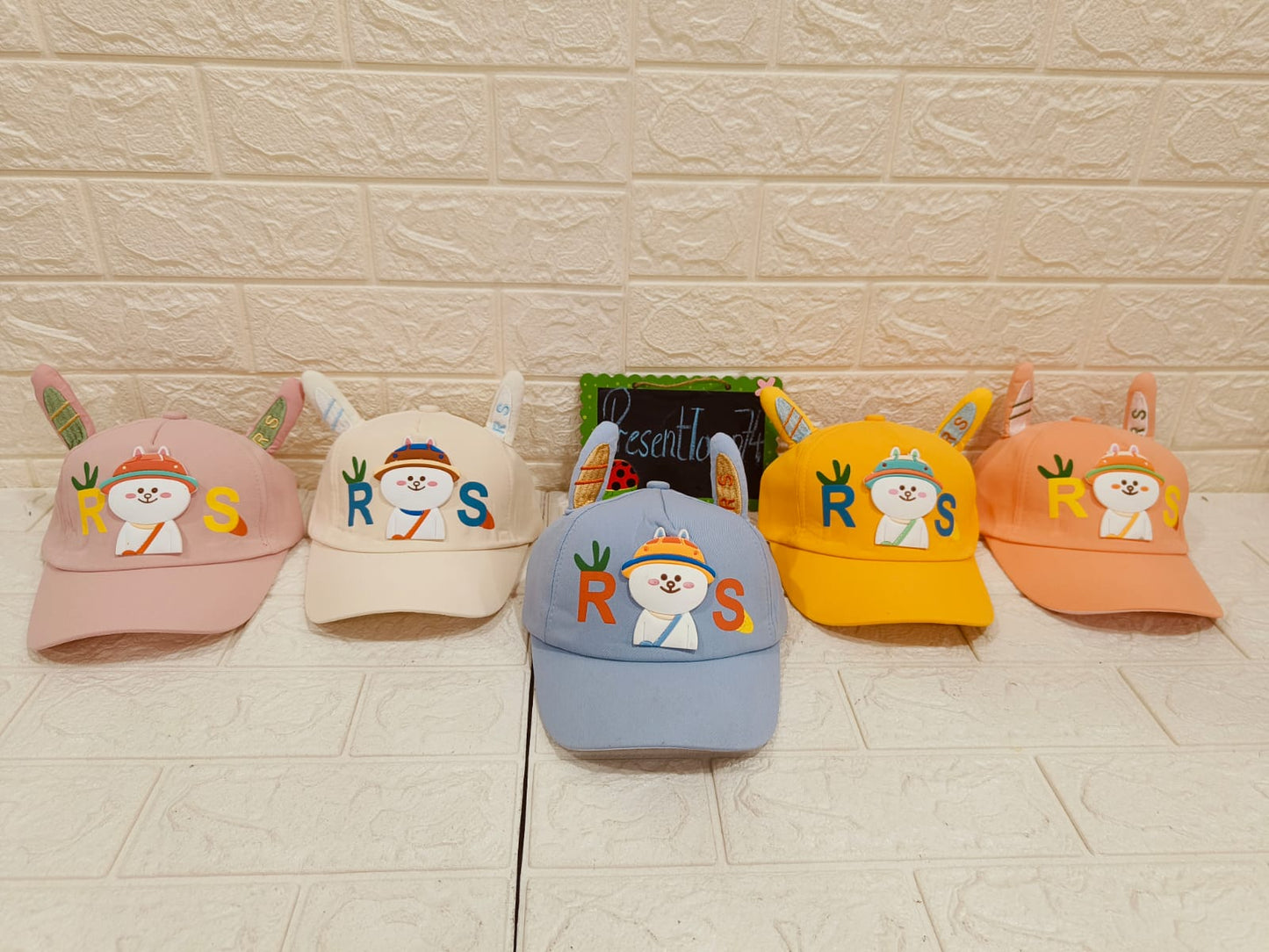 Adorable Panda Kids Cap