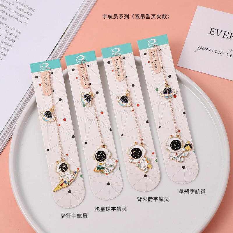 Unfoldable & Unbreakable Metal Bookmark