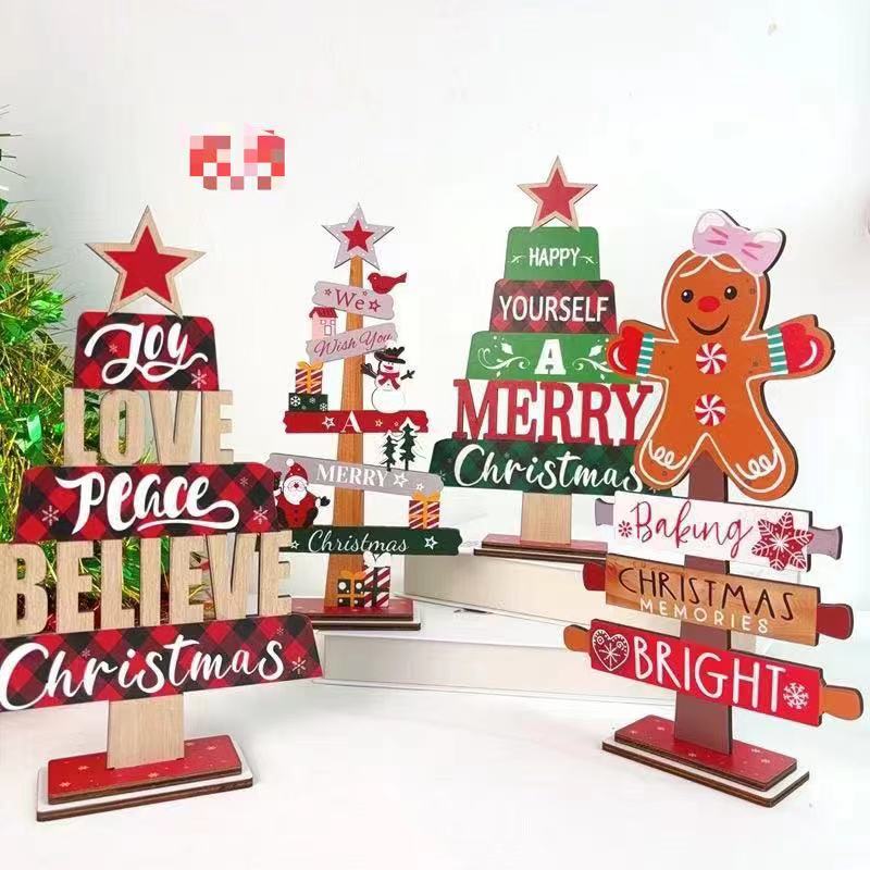 Christmas Wooden Tree for Kids