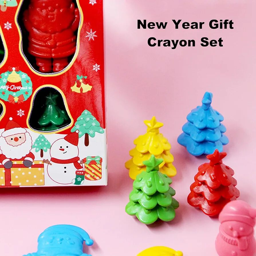 Christmas Crayon Pack for Kids