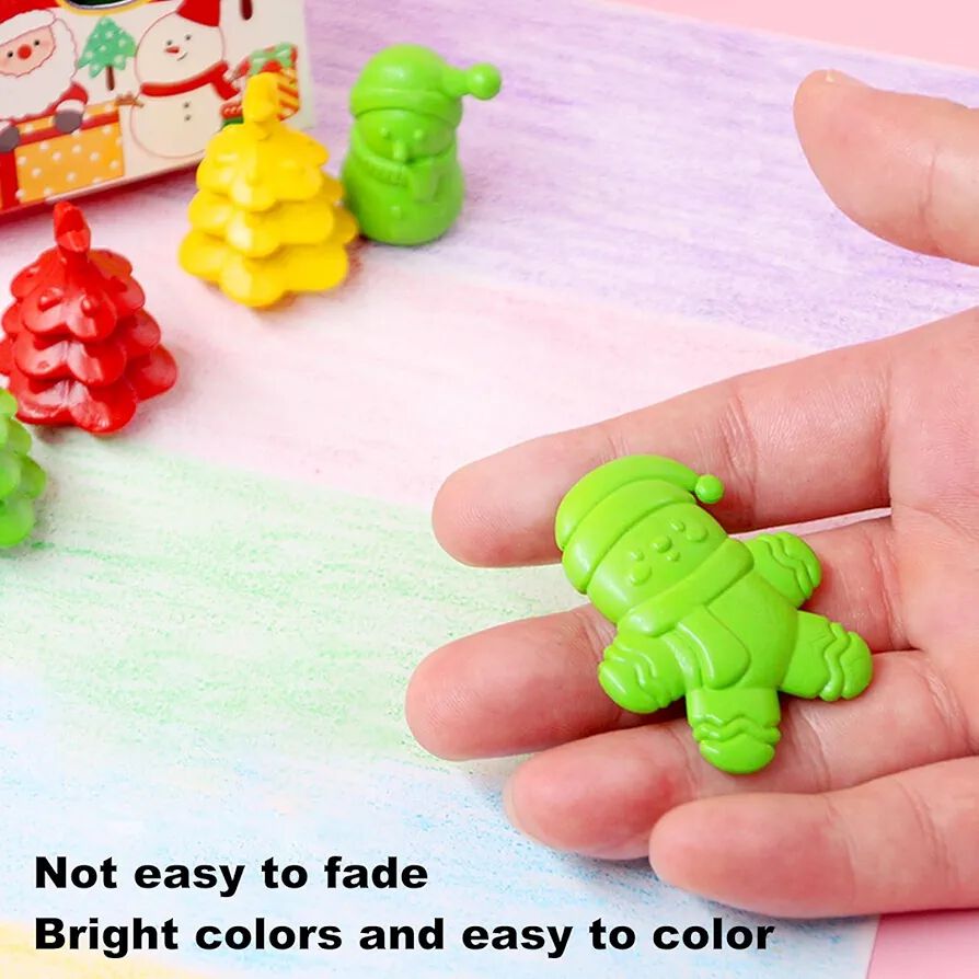 Christmas Crayon Pack for Kids