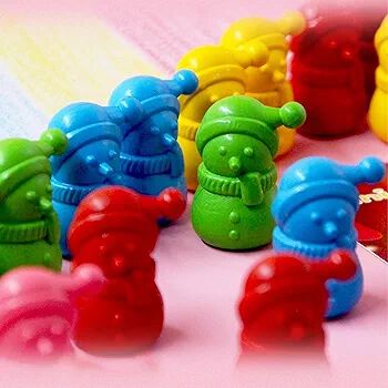 Christmas Crayon Pack for Kids