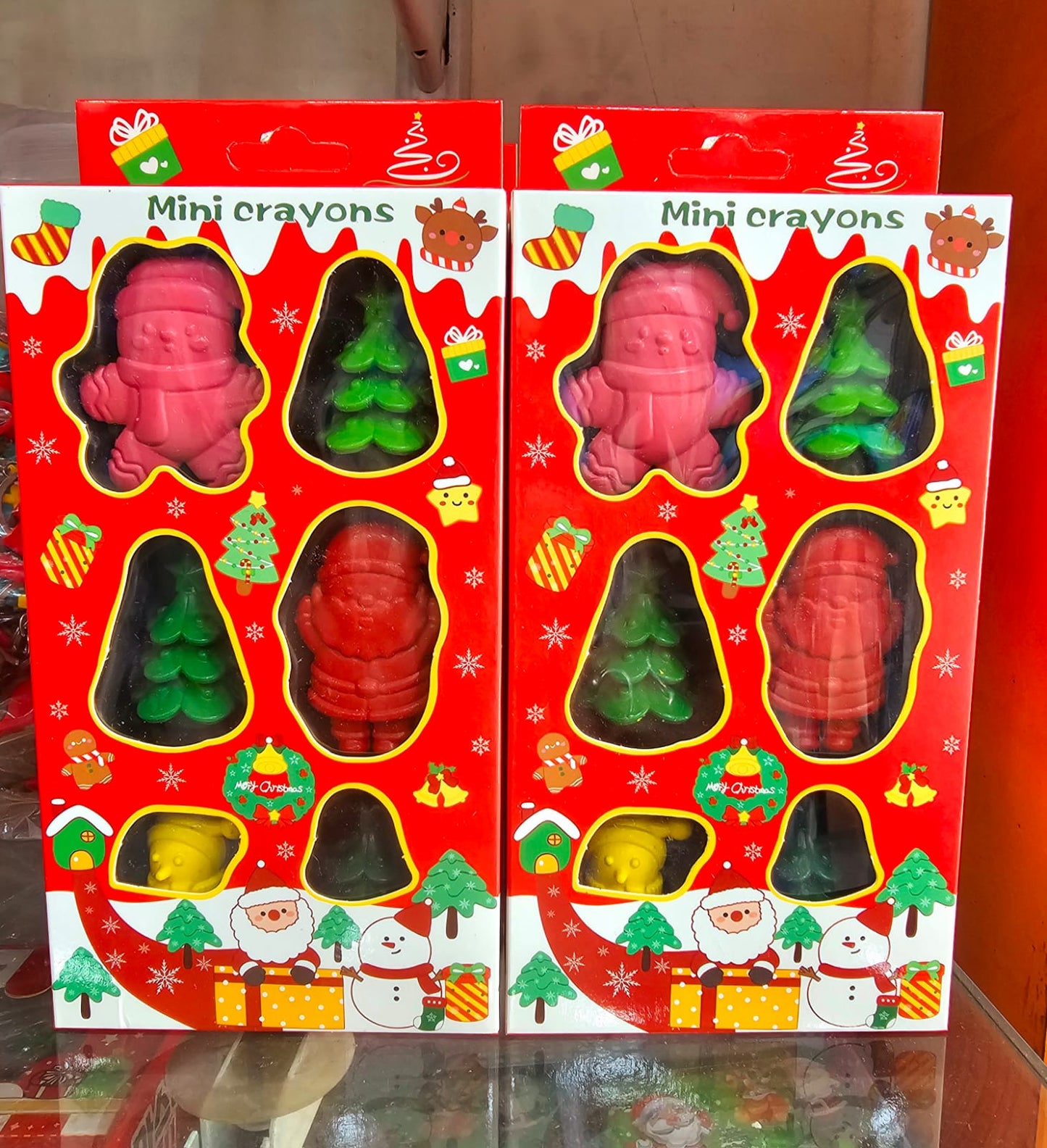 Christmas Crayon Pack for Kids