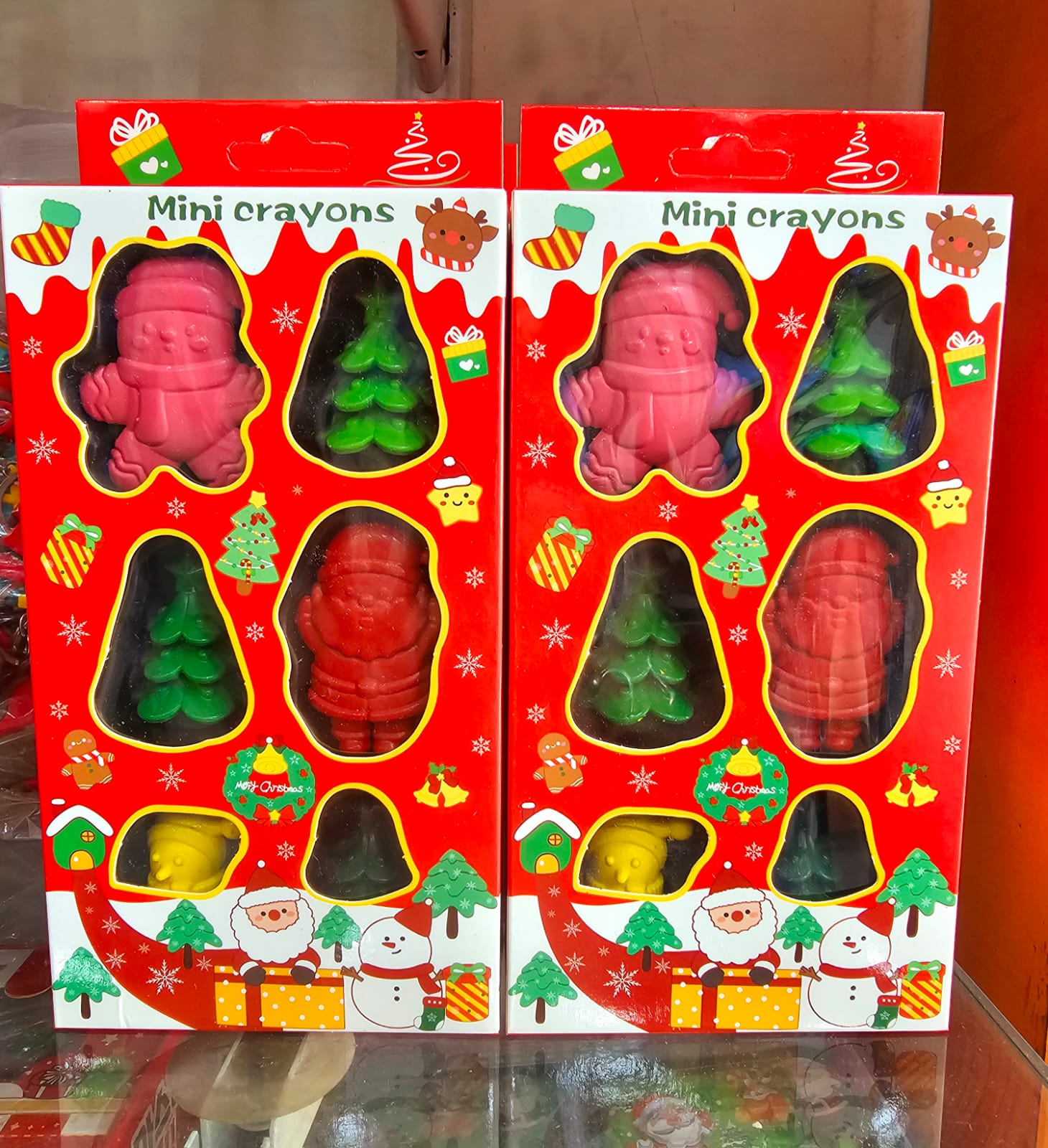 Christmas Crayon Pack for Kids